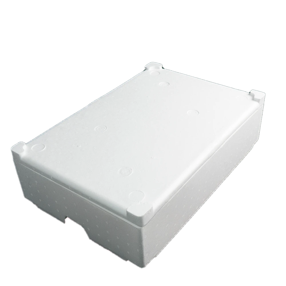 Caja 30 LB Durapor. Caja térmica Durapor de 21.60 litros para empaque de pesca y despachos de exportación.