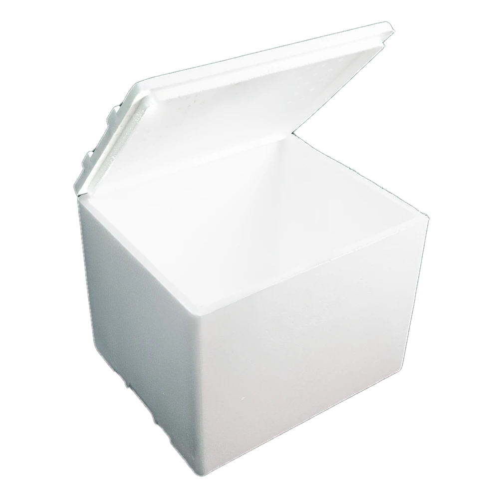 Caja 40 LB Durapor. Caja Durapor de 32.30 litros, la de mayor volumen de la familia de cajas térmicas.