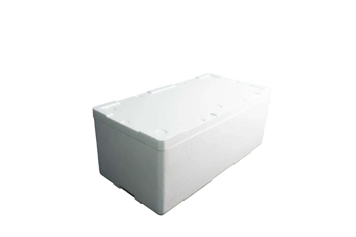Hielera 100 LB Durapor. Hielera de EPS Durapor de 92.53 litros para despacho de grandes pedidos de producto frío.