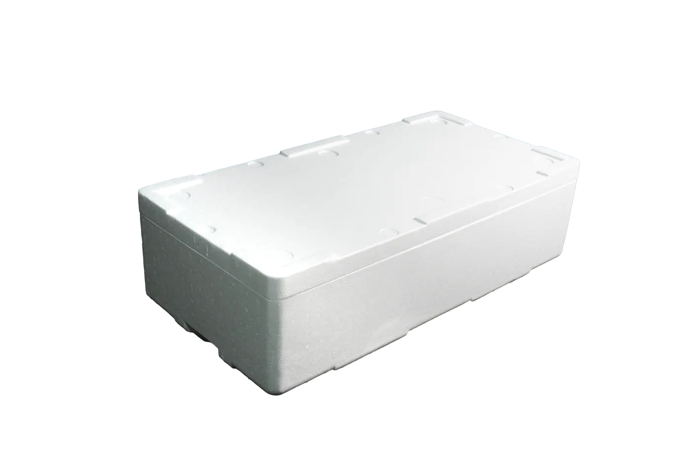 Hielera 50 LB Durapor. Hielera de foam Durapor de 41.12 litros para bebidas y alimentos fríos en rutas comerciales.