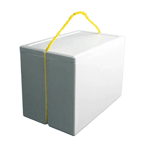 Hielera La Catracha Durapor. Hielera La Catracha Durapor de 40 litros para bebidas y hielo en eventos y puntos de venta.