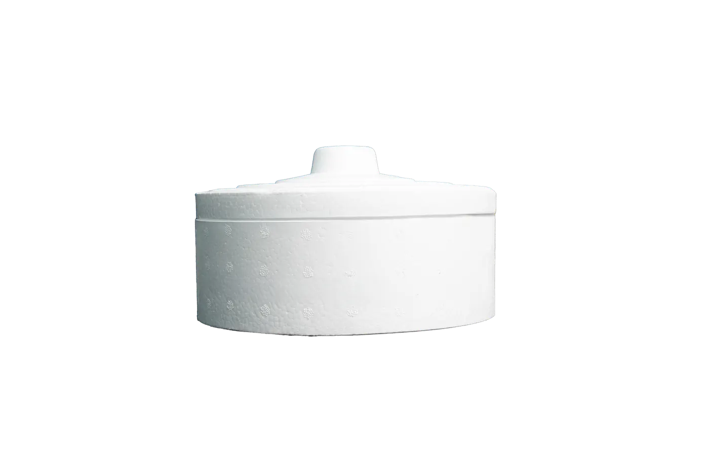 Hielera Mini Panera Durapor. Mini hielera tipo canasta Durapor de 1.56 litros para exhibición en mostradores pequeños.