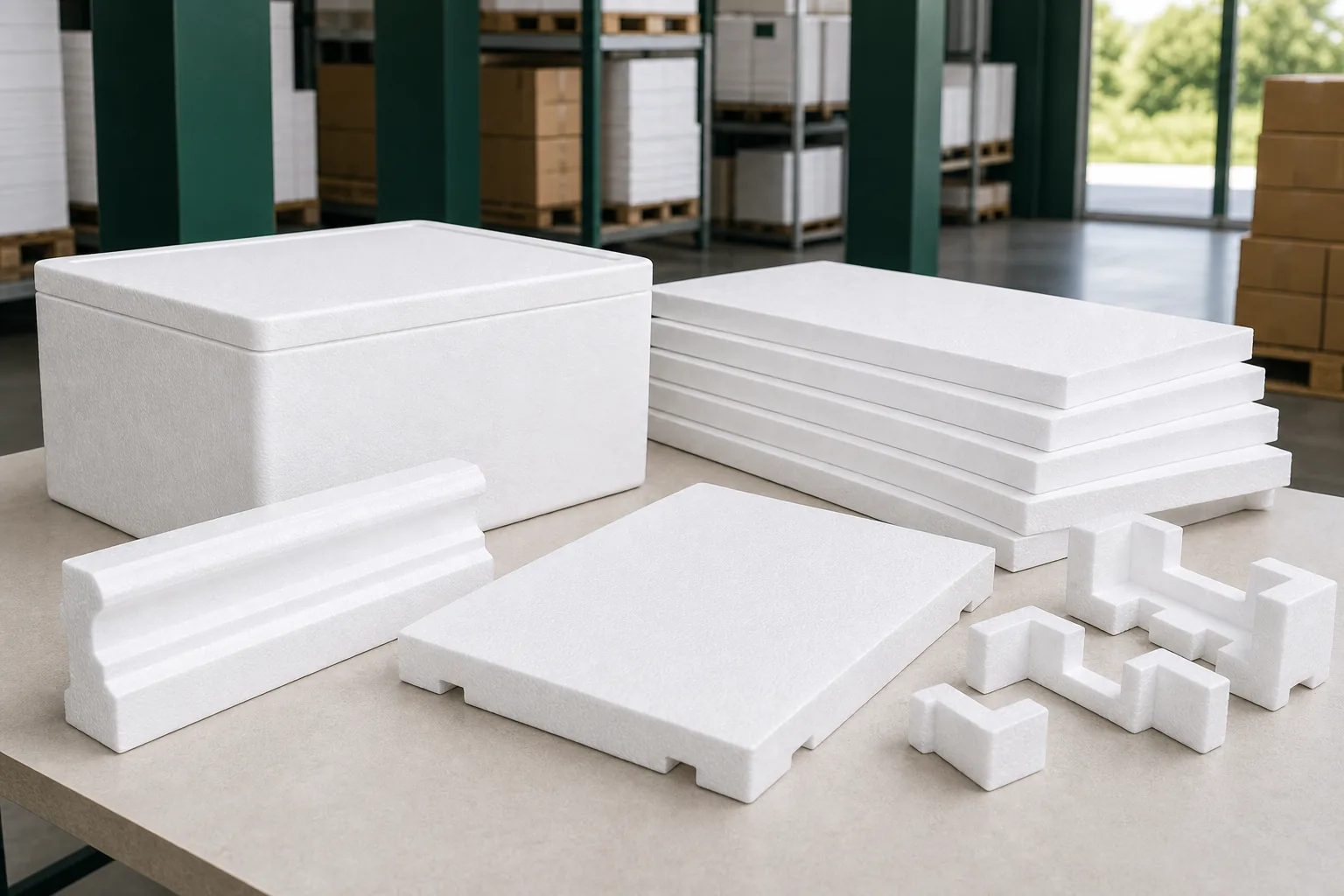 Productos Durapor de EPS para guías prácticas de uso e instalación